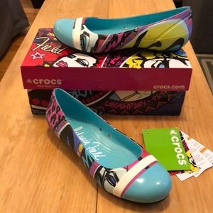 Patricia Field x Crocs Limited Edition, US Size 7